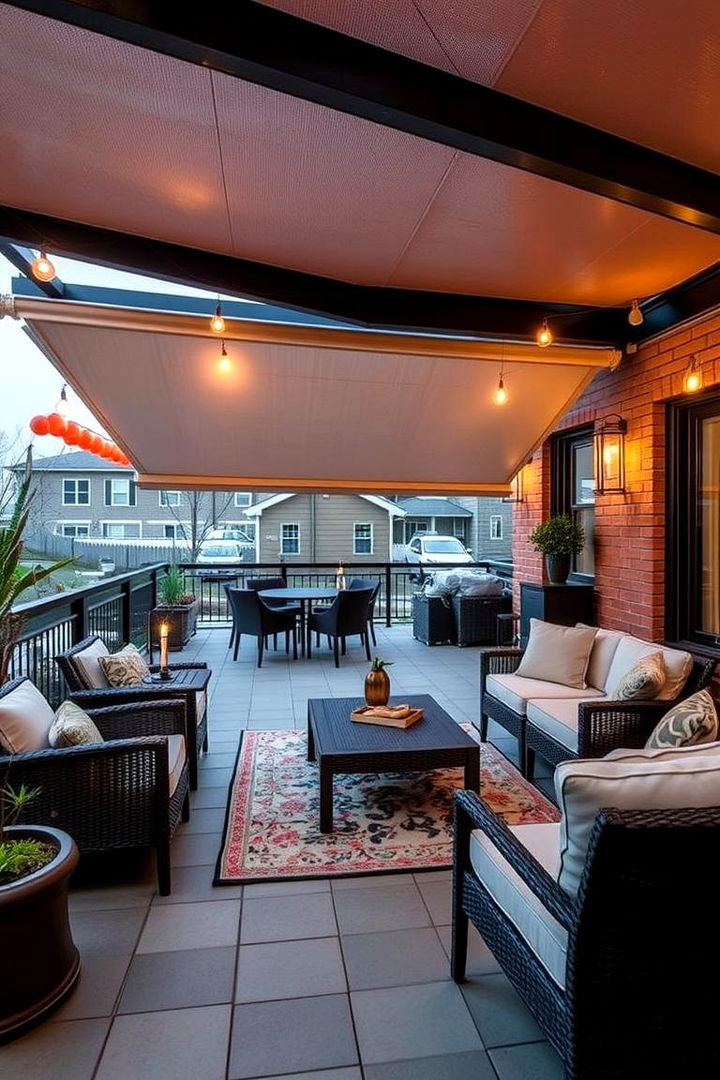 All Weather Terrace Experience - 22 Terrace Design Ideas