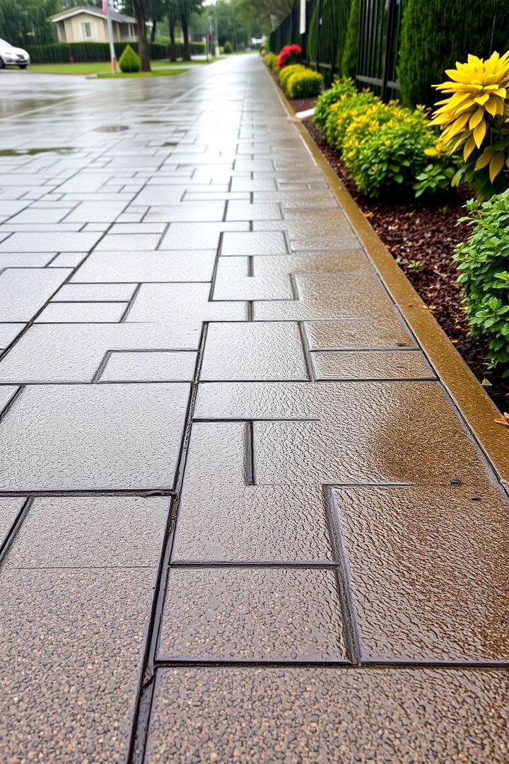 All Weather Treated Asphalt Walkway - 22 Asphalt Walkway Ideas