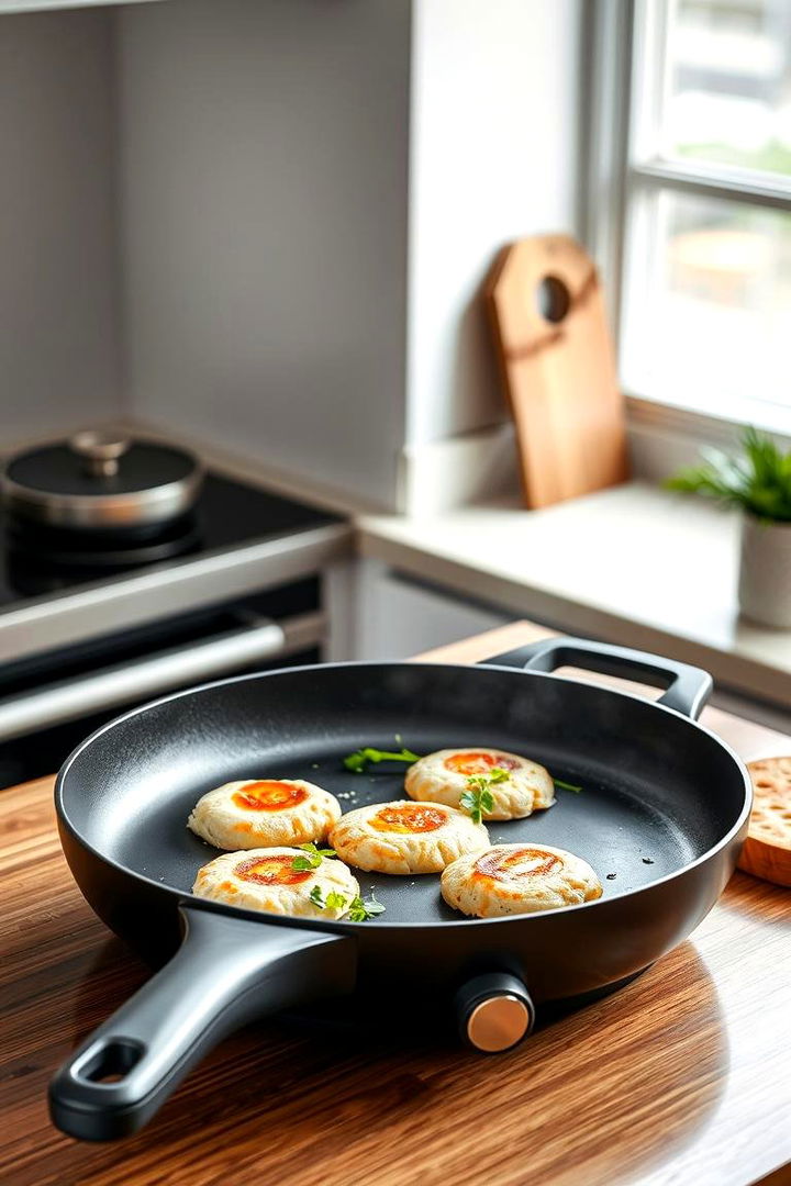 All in One Electric Skillet - 22 Small Kitchen Appliances List