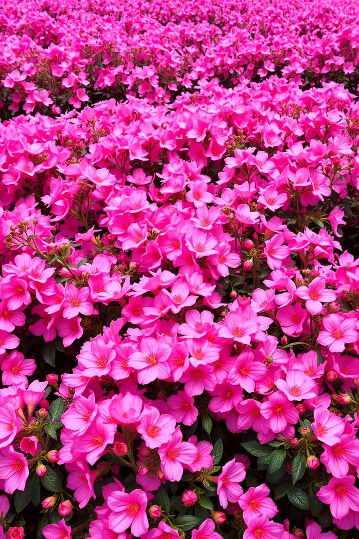 Alluring Pink Flower Beds - 22 Pink Garden Ideas