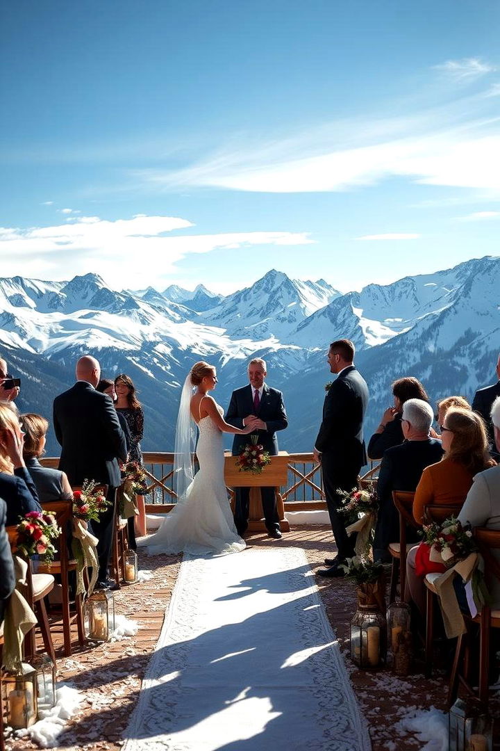 Alpine Adventure Vows - 22 Destination Wedding Ideas