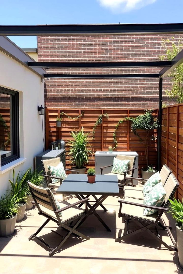 Ambidextrous Use of Limited Space - 22 L Shaped Outdoor Kitchen Ideas