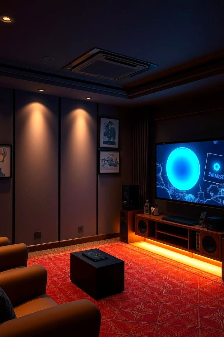 Ambient Audio and Soundtrack Setup - 22 Anime Room Ideas