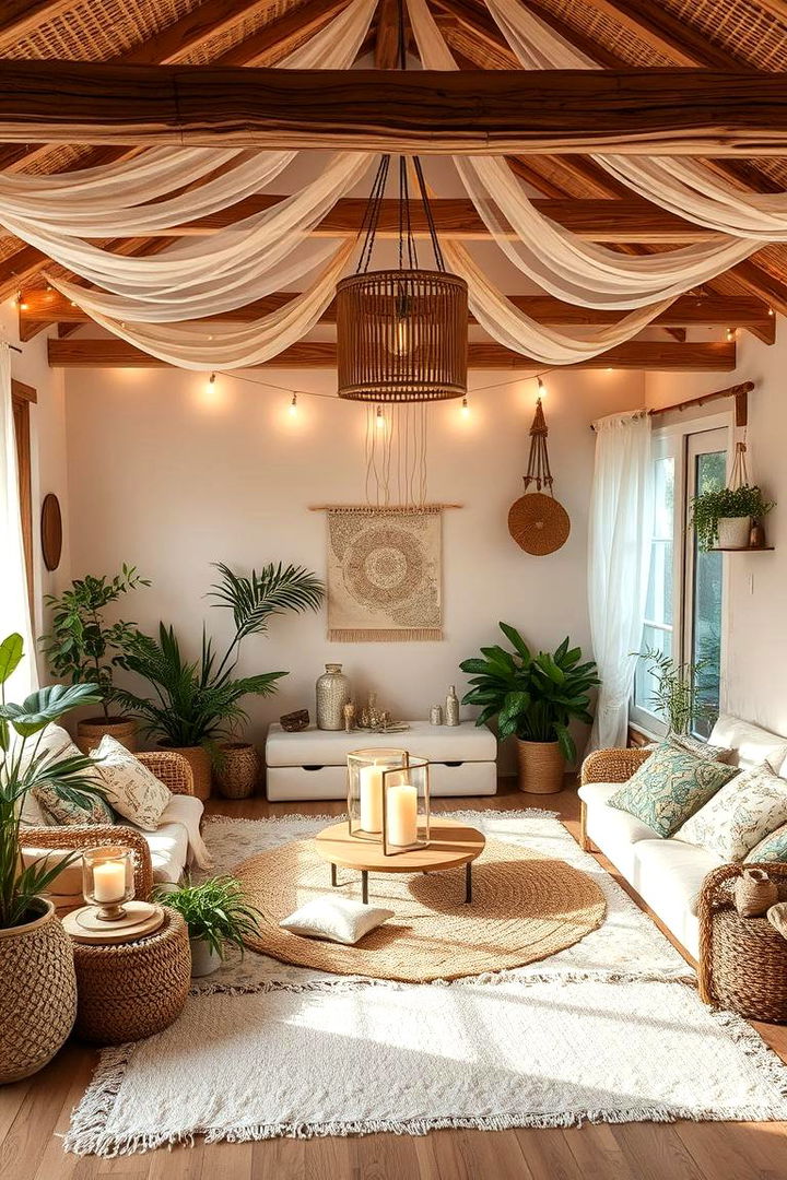 Ambient Bohemian Vibes - 22 Bohemian Interior Design Ideas