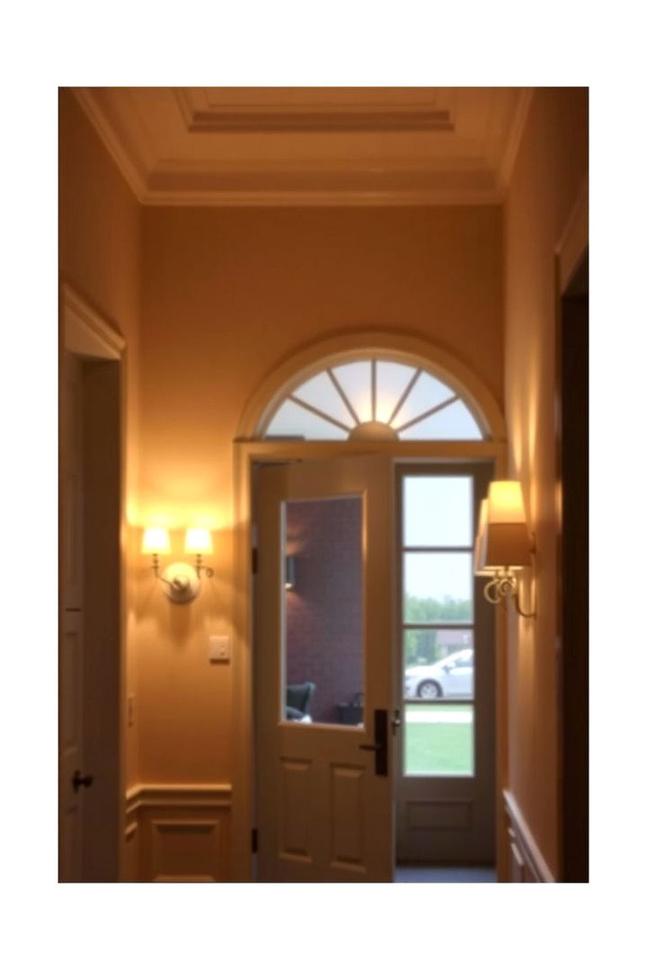 Ambient Entryway Lighting - 22 Entryway Wall Ideas