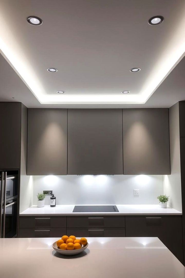 Ambient Gray Lighting Solutions - 22 Gray Kitchens