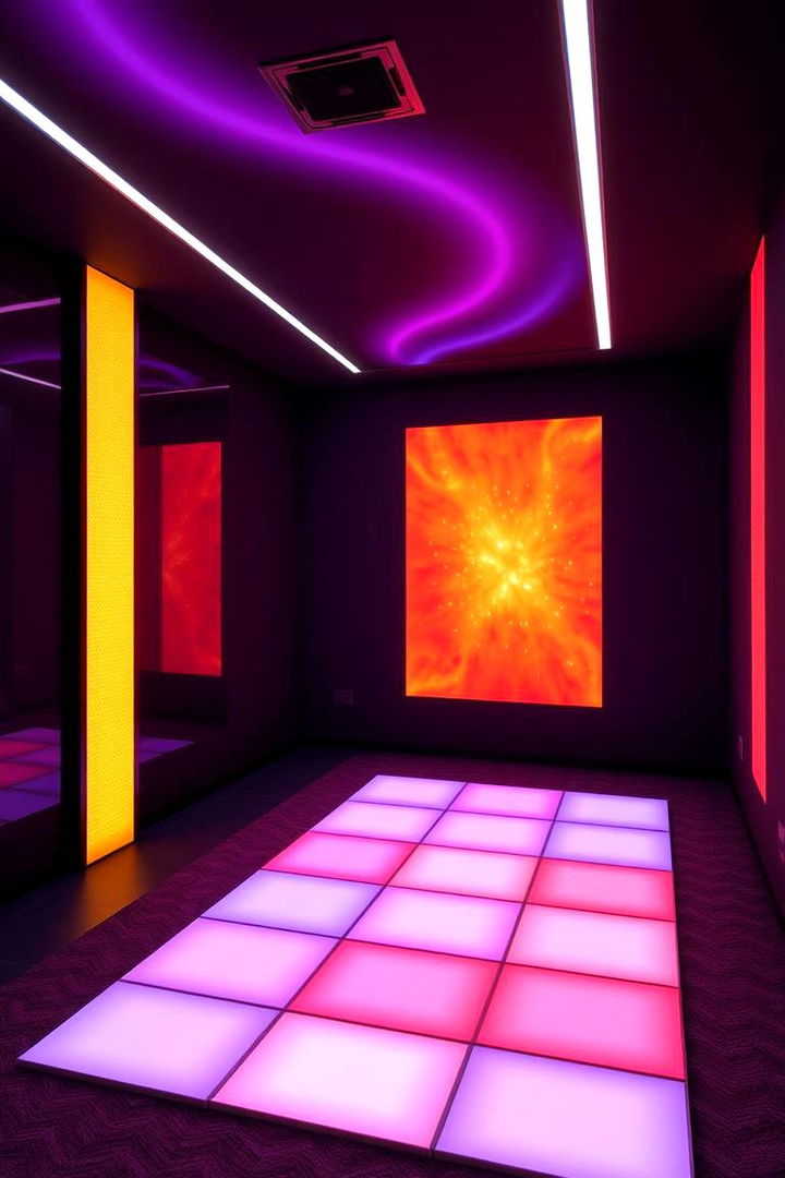 Ambient Interactive Lighting - 22 Sensory Room Ideas