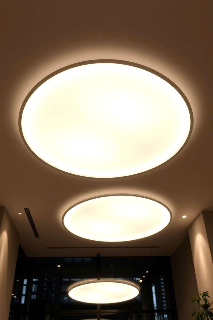 Ambient LED Lighting - 22 Bedroom Ceiling Ideas