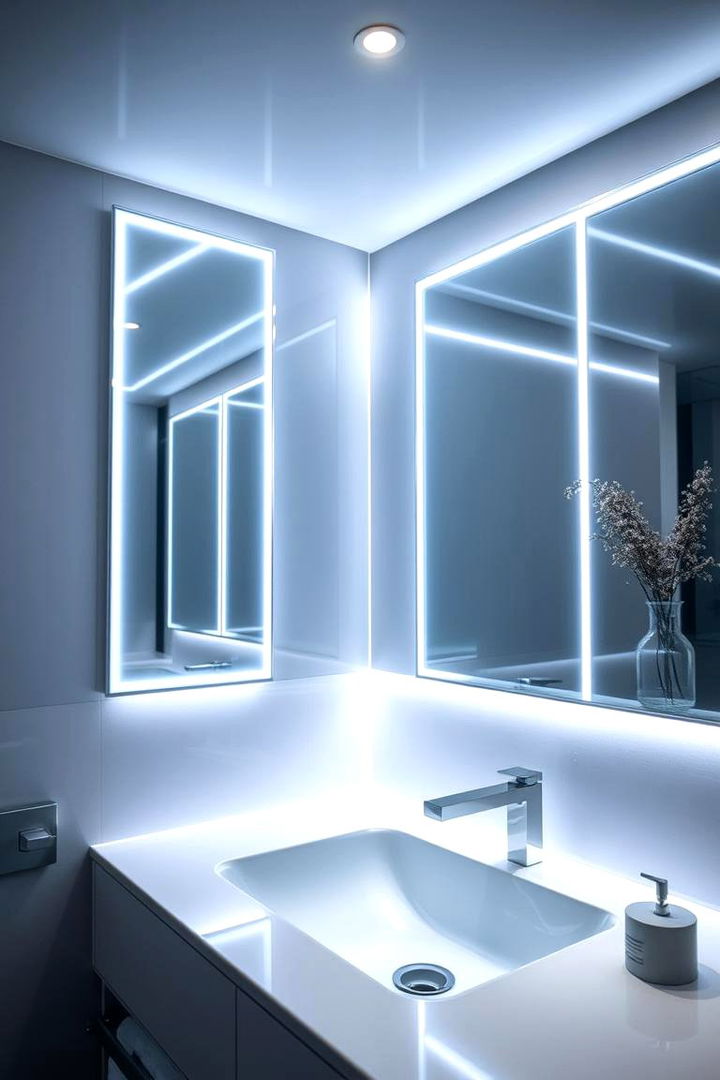Ambient Lighting - 22 Modern Bathroom Decor Ideas