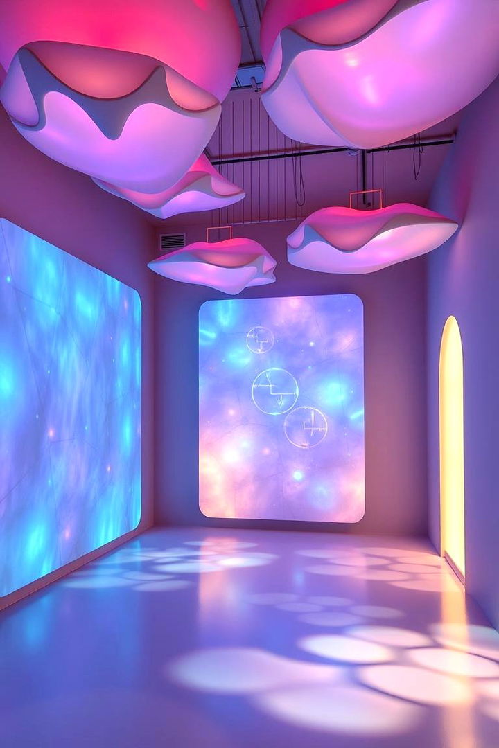 Ambient Lighting Artistry - 22 2200s Room Ideas