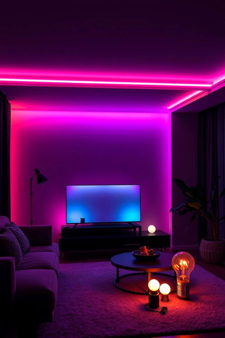 Ambient Lighting Control - 22 Streaming Setup Ideas