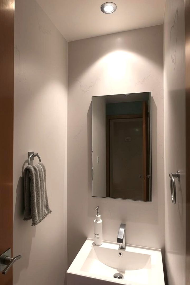 Ambient Lighting Effects - 22 Hall Bathroom Ideas