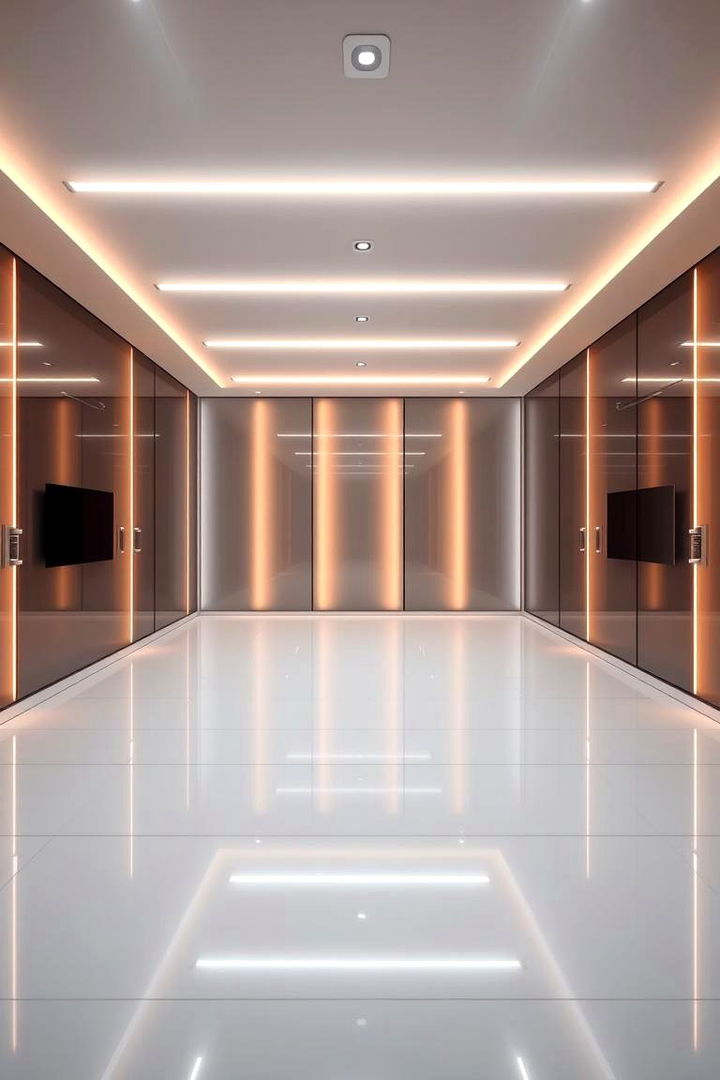 Ambient Lighting Focus - 22 Man Cave Bedroom Ideas