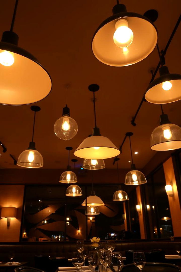 Ambient Lighting Ideas - 22 Dining Room Ideas