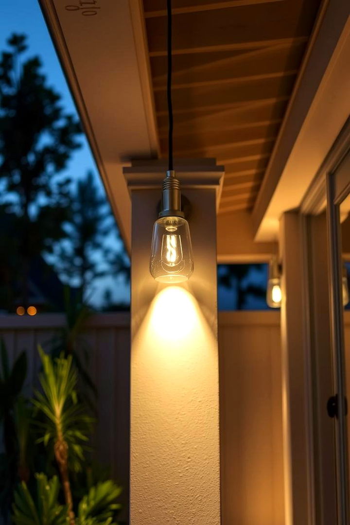 Ambient Lighting Integration - 22 Privacy Patio Ideas