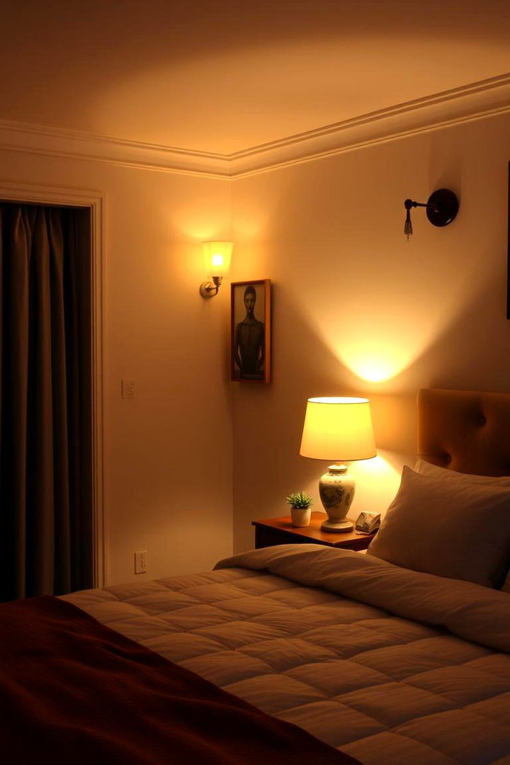 Ambient Lighting Options - 22 Guest Bedroom Ideas