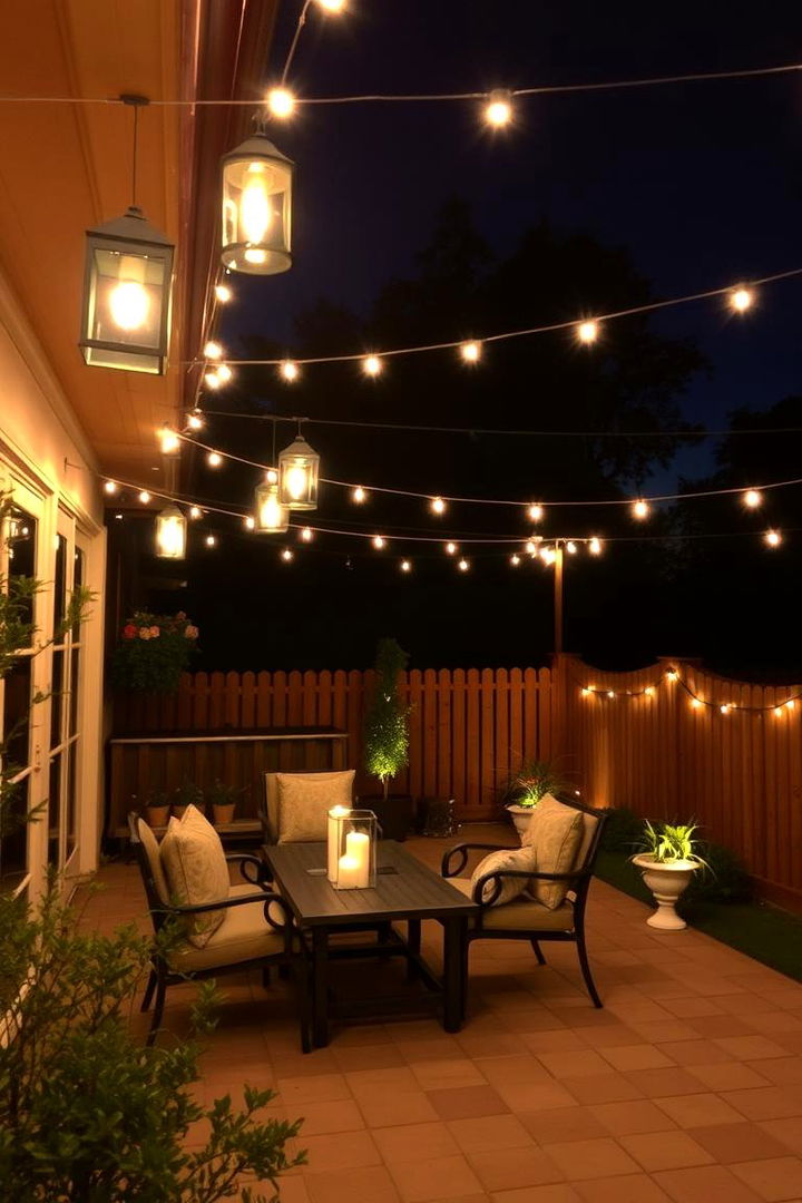 Ambient Lighting Paradise - 22 Corner Patio Ideas