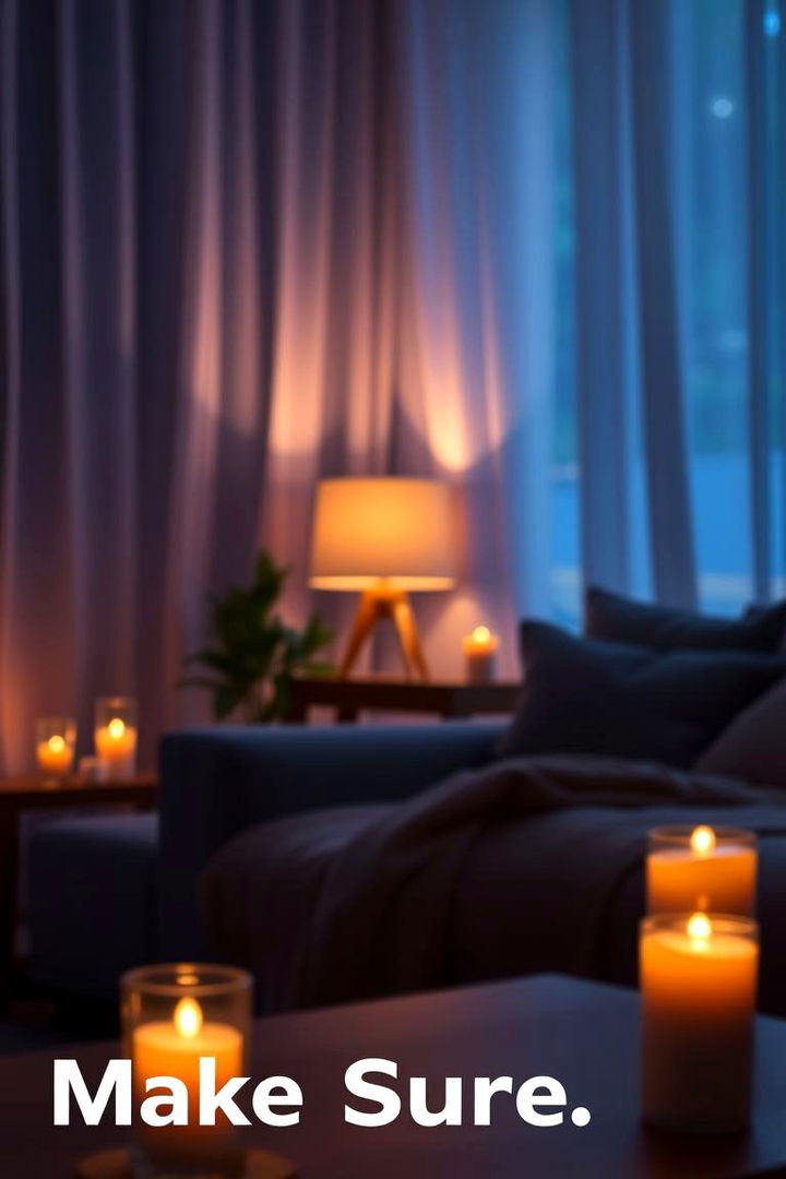 Ambient Lighting Setup - 22 Massage Room Setup Ideas