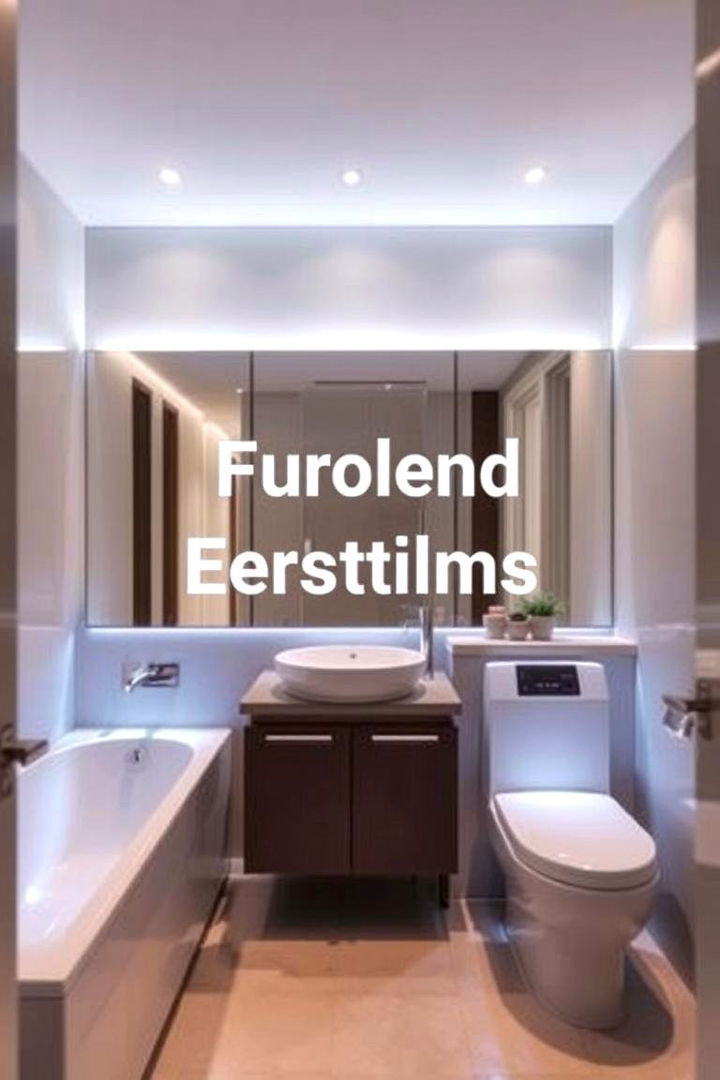Ambient Lighting Solutions - 22 Aesthetic Bathroom Ideas