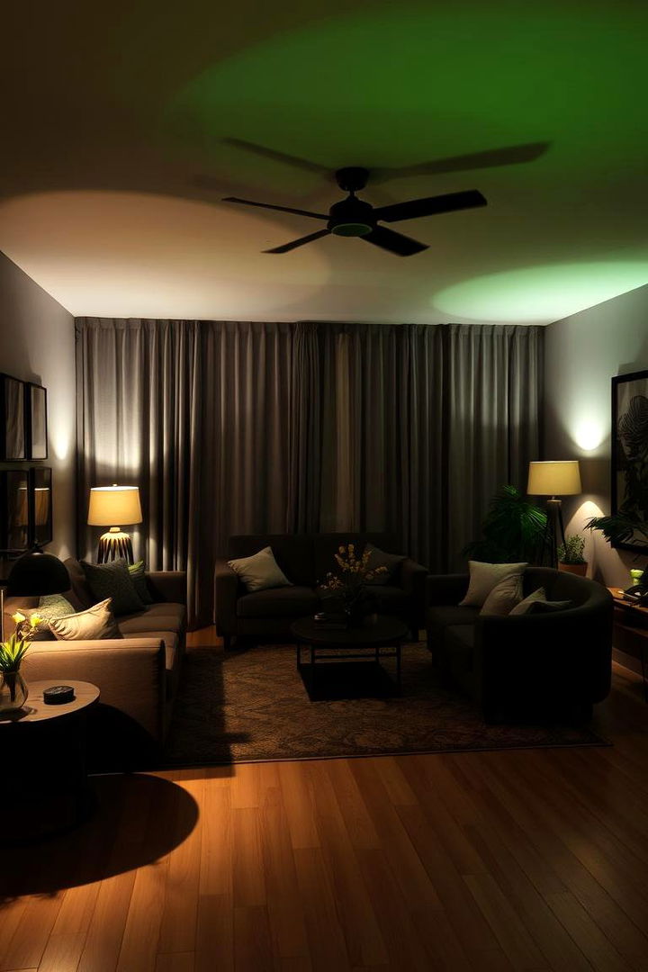Ambient Lighting Strategies - 22 Pinterest Living Room Decor Ideas