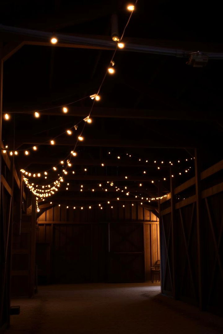 Ambient Lighting Techniques - 22 Barn Wedding Ideas