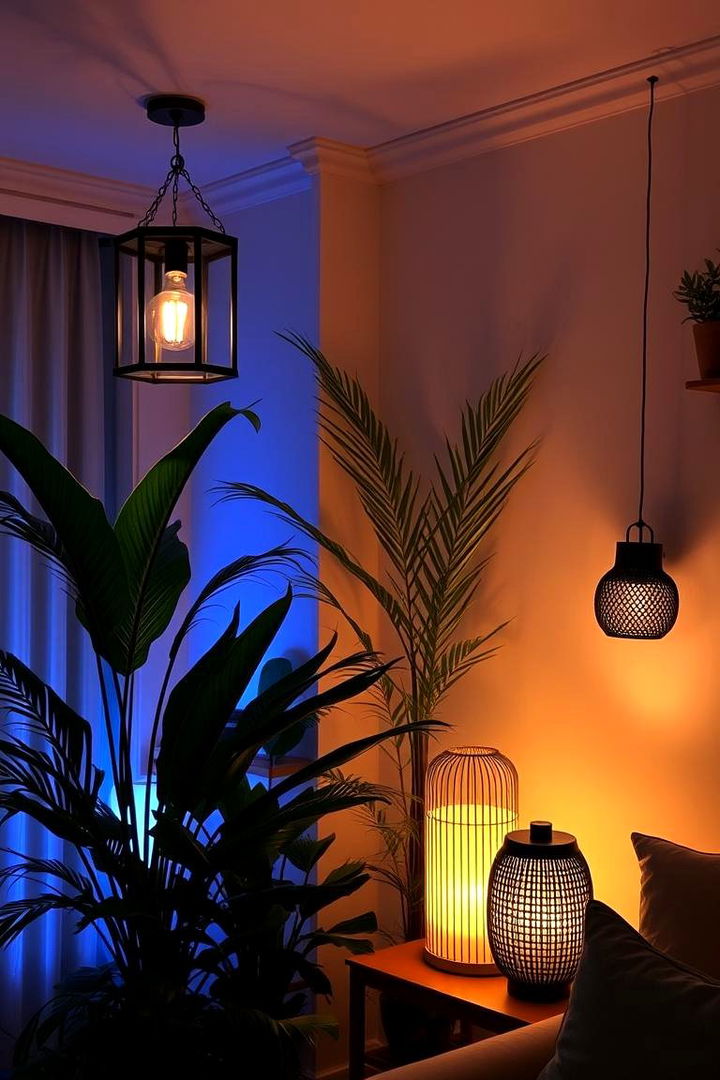 Ambient Lighting and Mood Enhancers - 22 Bohemian Tropical Bohemian Decor