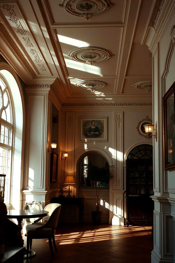 Ambient Lighting with Strategic Shadows - 22 Moroccan Living Room Ideas