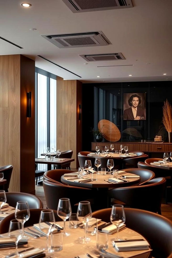 Ambient Sound Systems and Musical Accents - 22 Luxury Dining Room Ideas