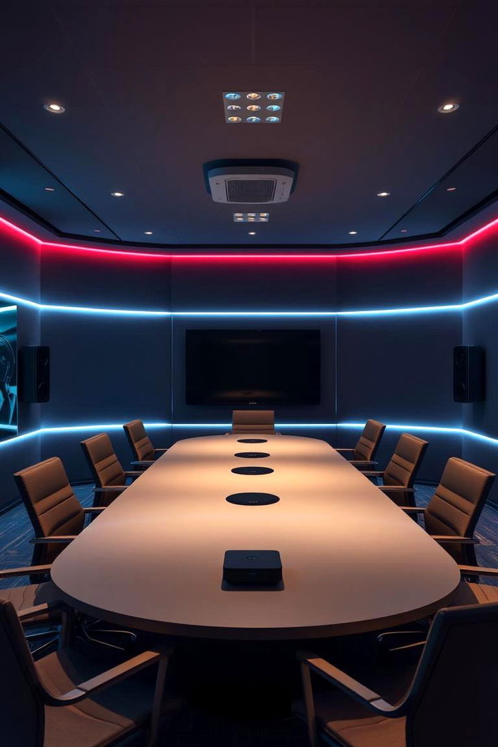 Ambient Soundscapes Enhancement - 22 Conference Room Design Ideas and Inspiration