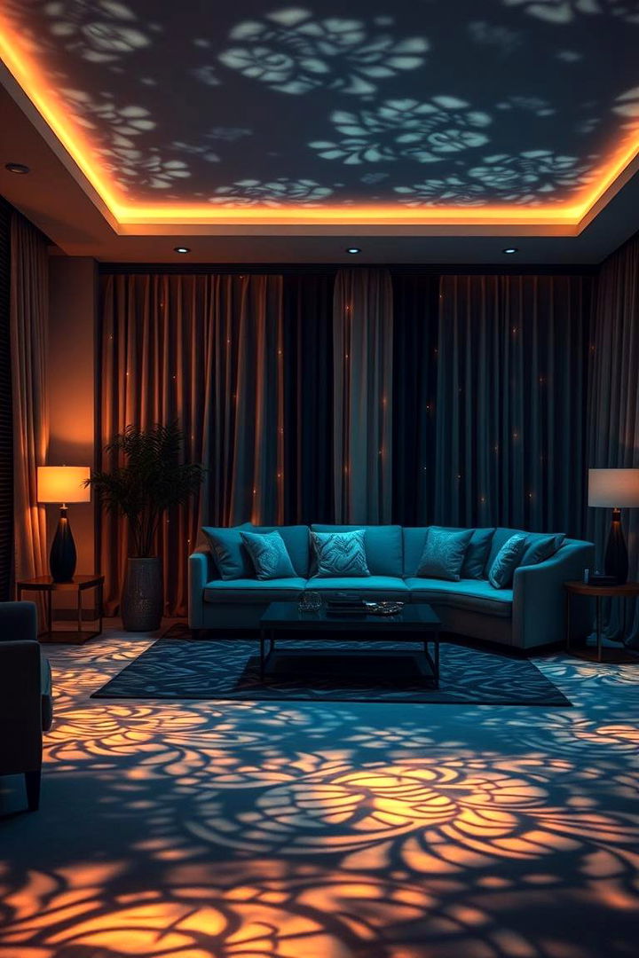 Ambient Warm Lighting for Enchanting Nights - 22 Bohemian Moroccan Living Room Ideas
