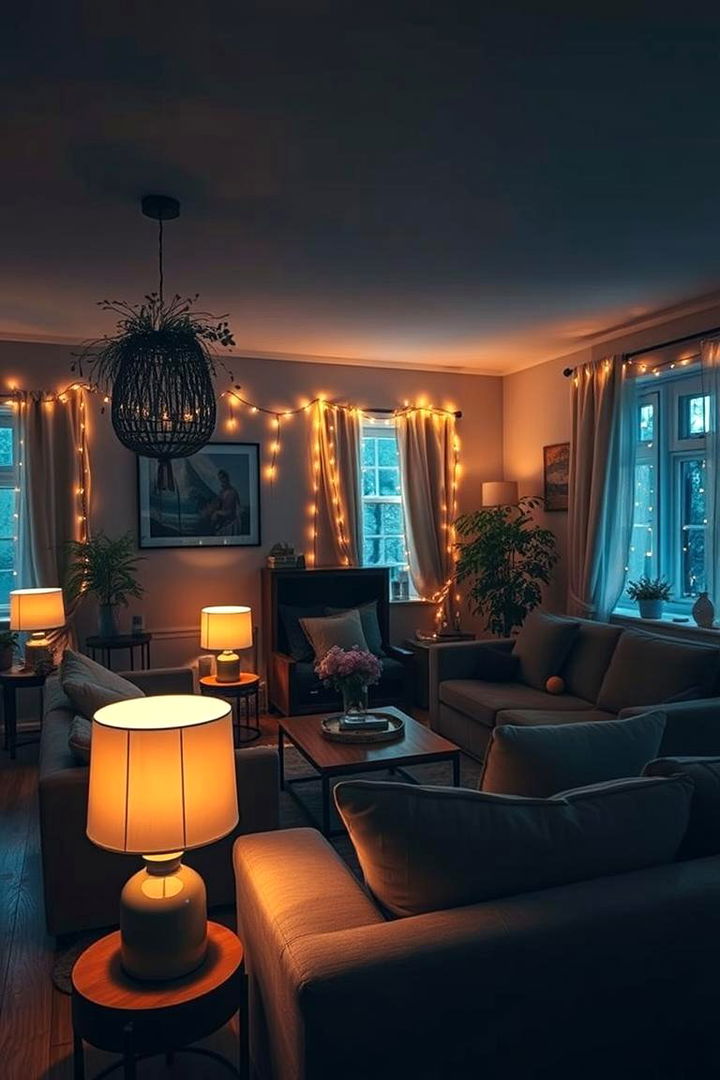 Ambient and Soft Lighting - 22 Gypsy Bohemian Living Room Ideas
