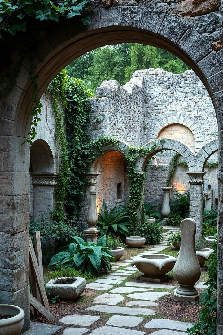 Ancient Ruins Revival - 22 Greek Garden Ideas