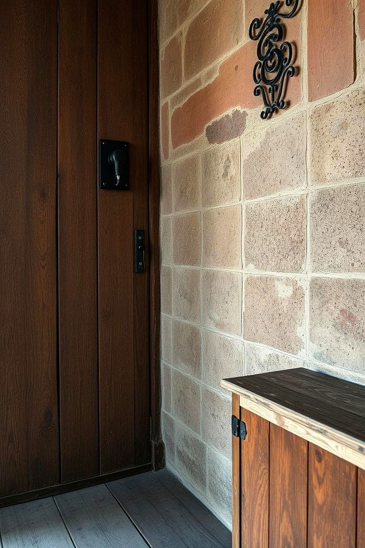 Ancient Rustic Finishes - 22 Medieval Home Decor Ideas