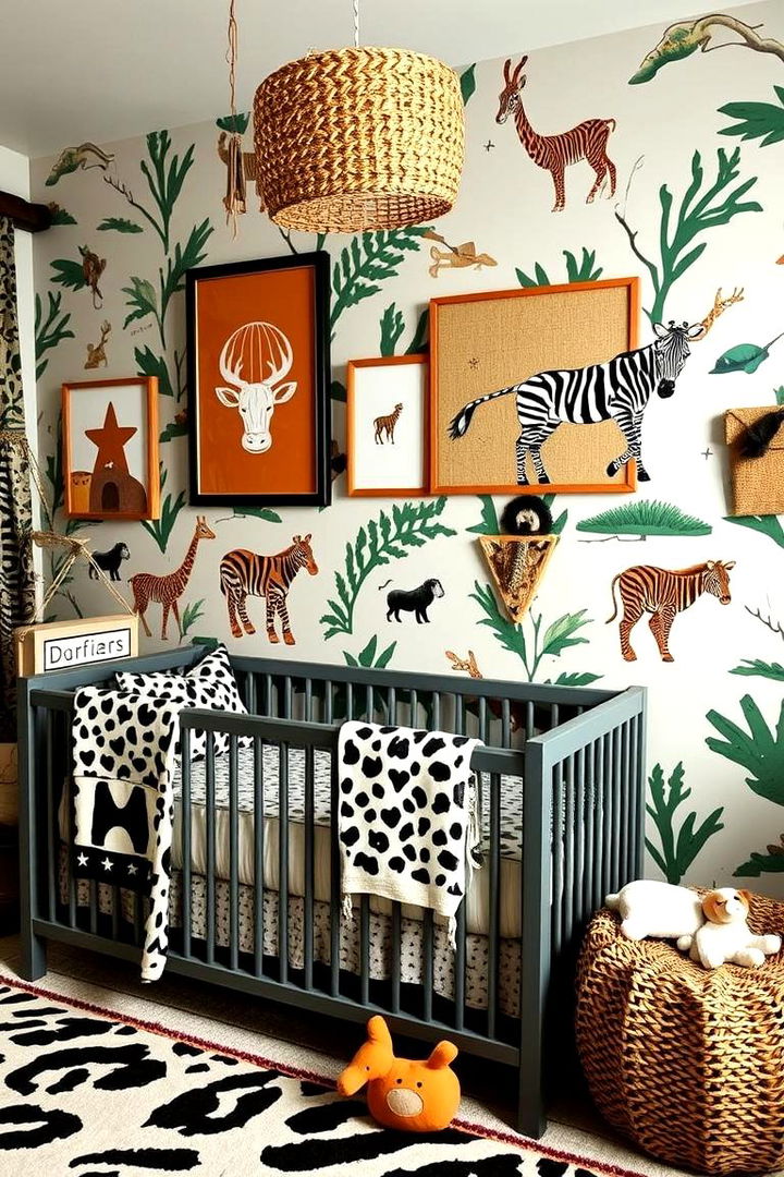 Animal Adventure - 22 Nature Themed Nursery Ideas