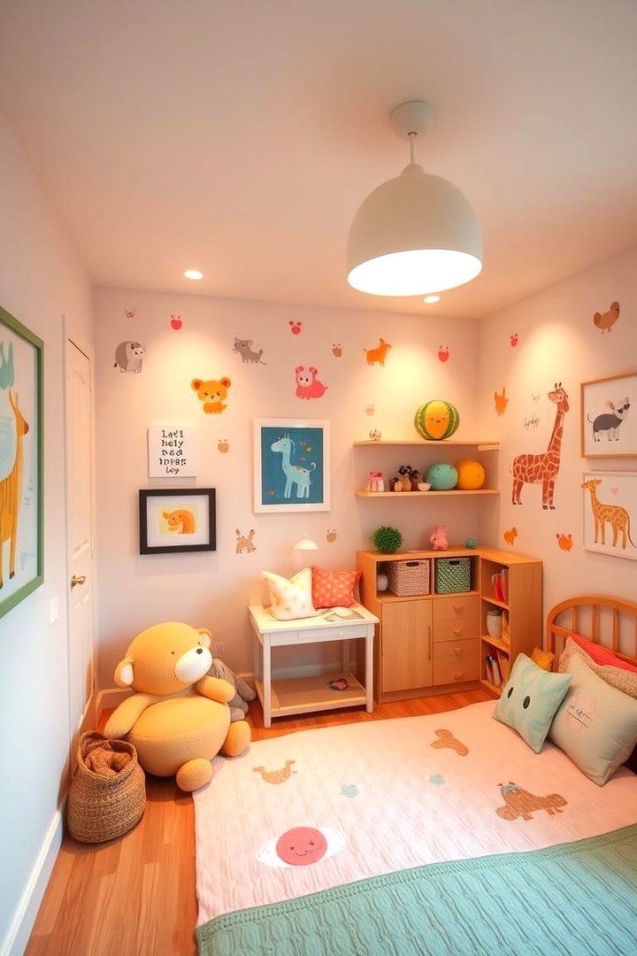 Animal Themed Decor for a Playful Space - 22 Kids Bathroom Ideas