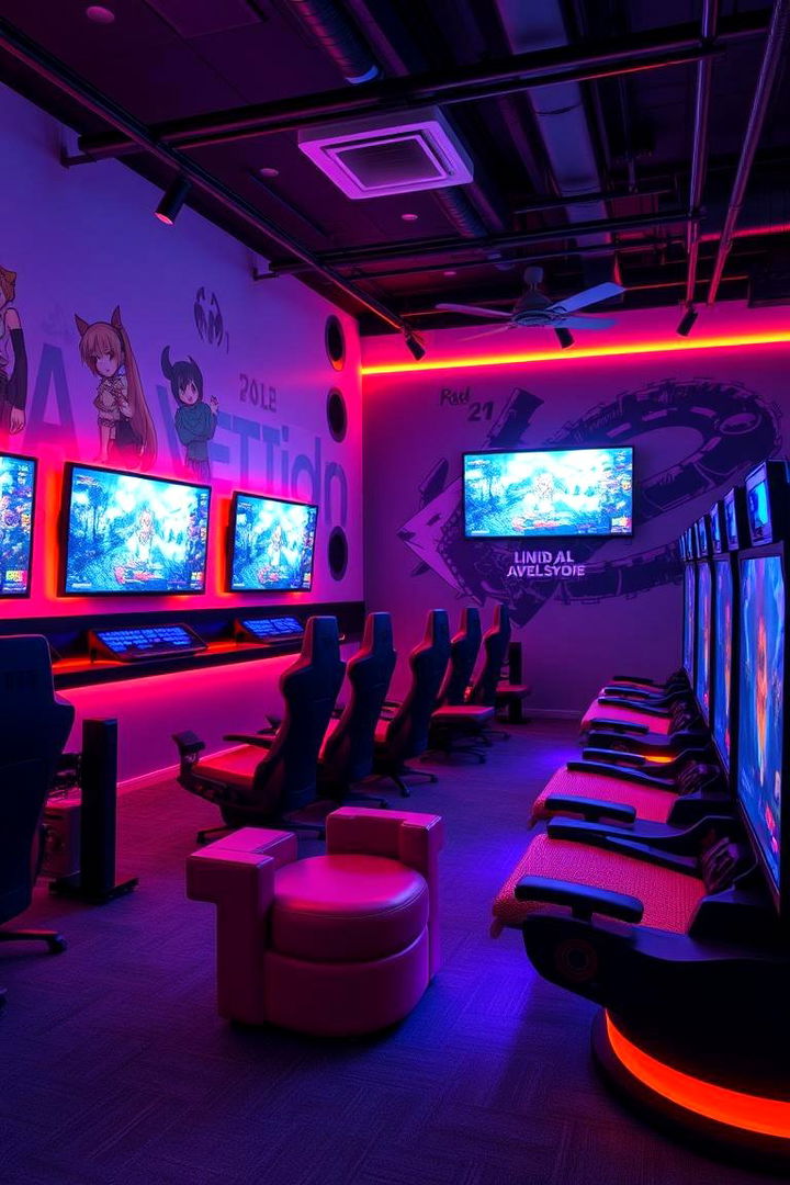 Anime Inspired Gaming and Streaming Zones - 22 Anime Room Ideas