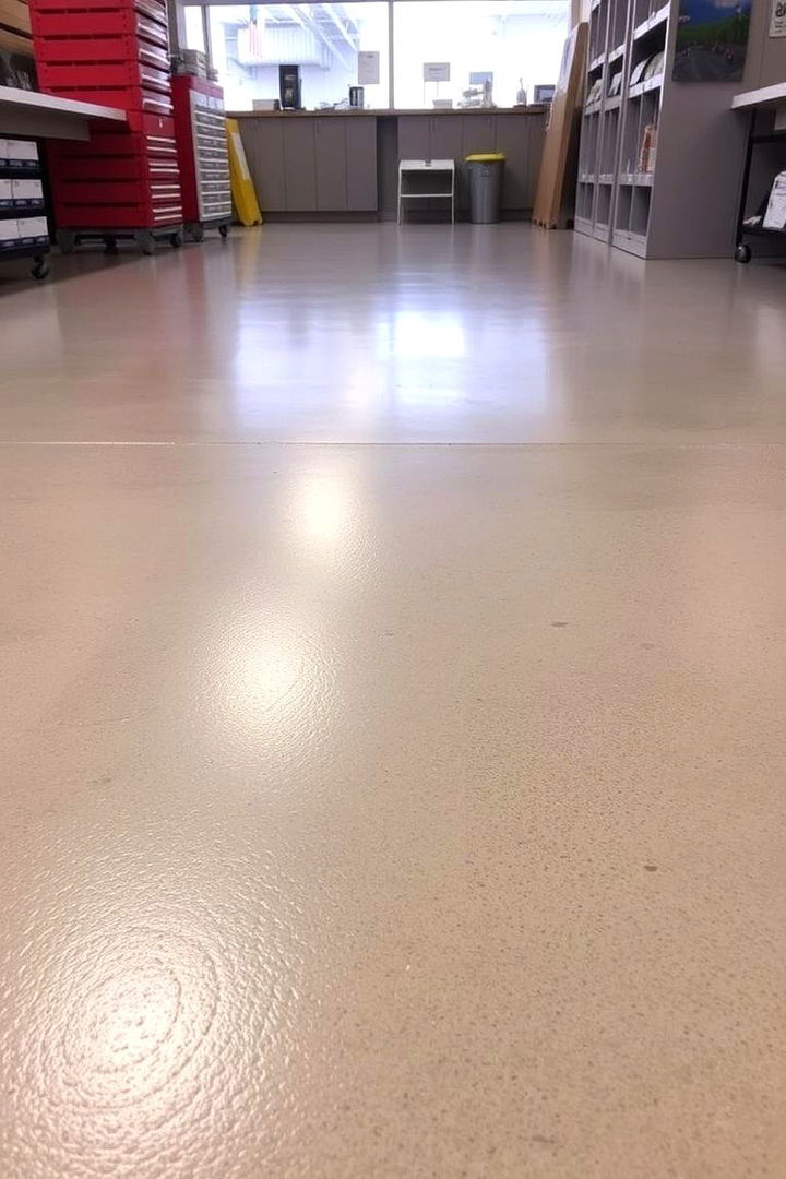 Anti Slip Coated Concrete Floors - 22 Types of Concrete Floor Finishes