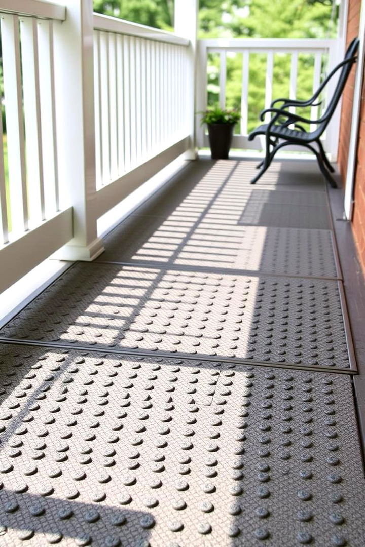Anti slip Flooring Treatments - 22 Porch Flooring Options