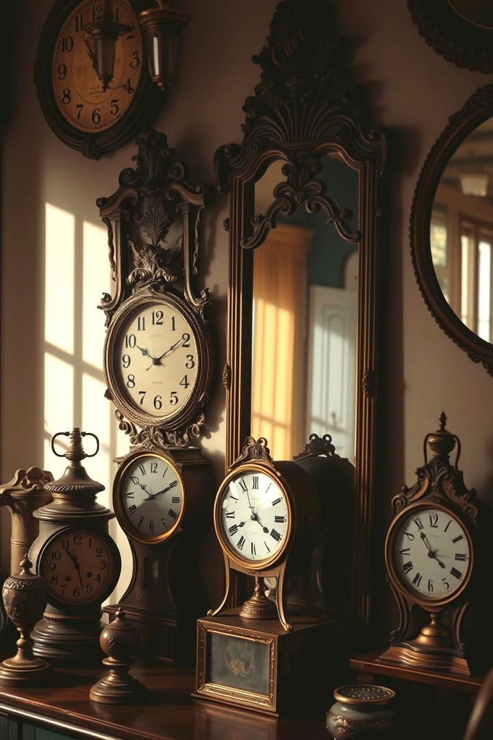 Antique Accents Charm - 22 Rustic Decor Ideas