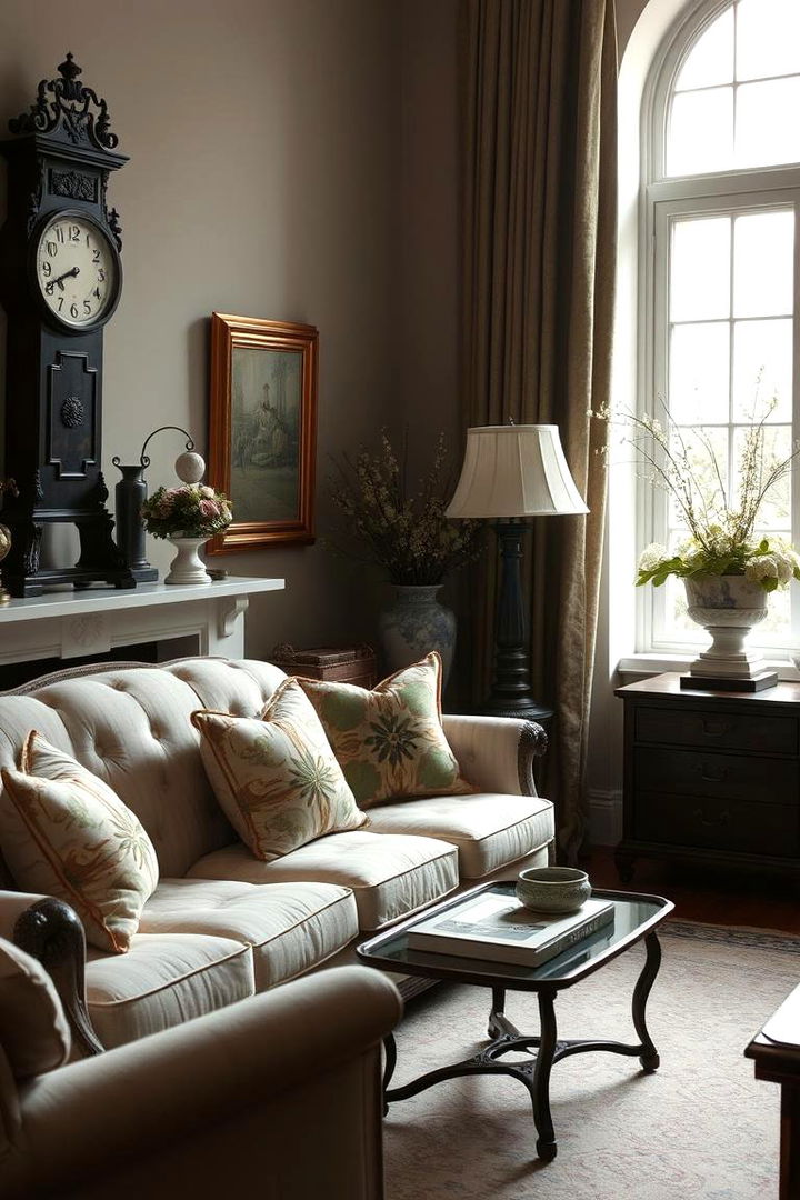 Antique Accents and Accessories - 22 1922s Living Room Design Ideas