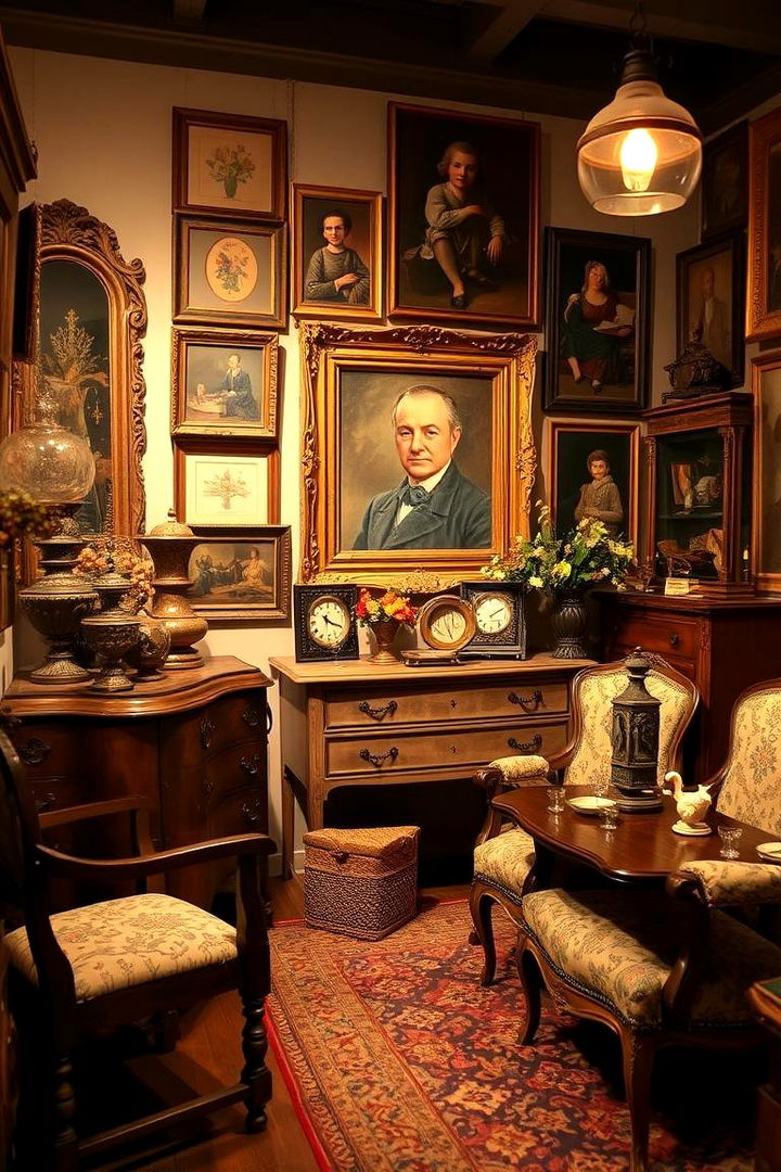 Antique Charm Decor - 22 Housewarming Decoration Ideas