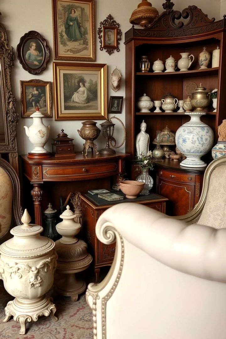 Antique Decor Elements - 22 Classic Wedding Ideas