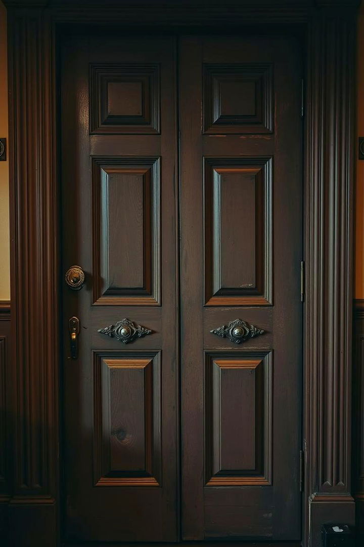 Antique Disguised Door - 22 Hidden Door Ideas