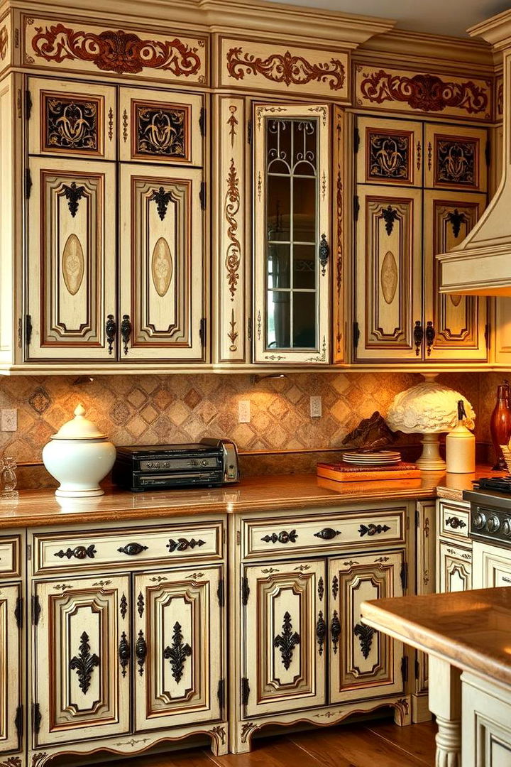 Antique Display Cabinets - 22 Gothic Kitchen Ideas