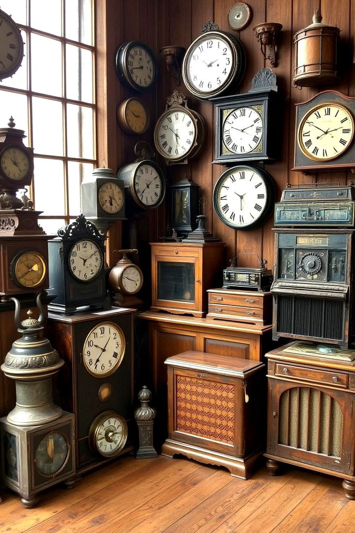 Antique Finds Appeal - 22 Country Living Room Ideas