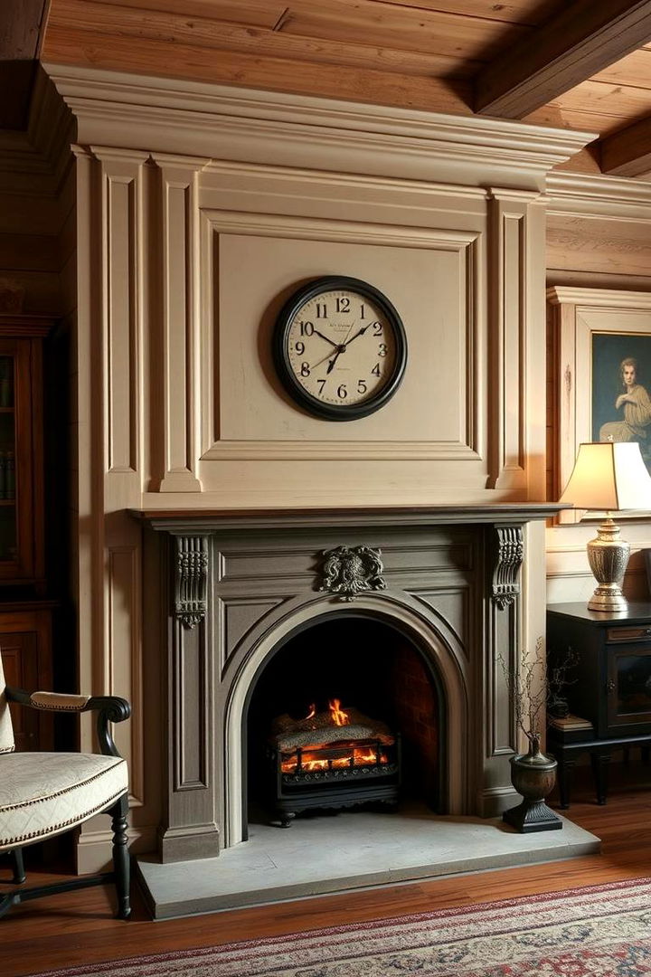 Antique Fireplace Revival - 22 Cabin Fireplace Ideas