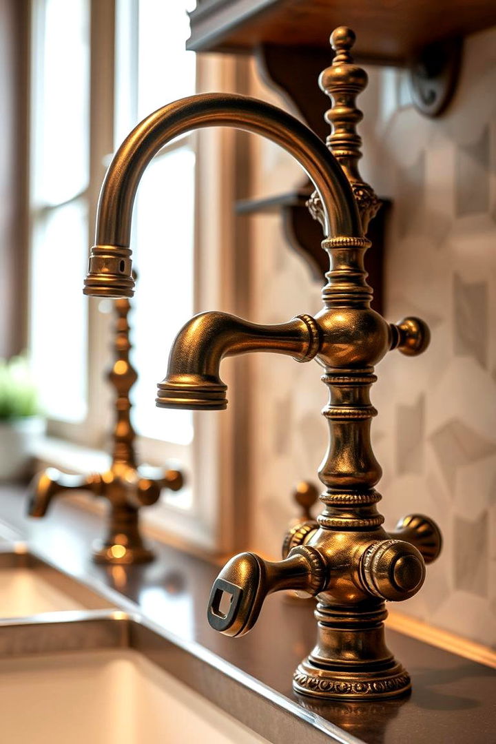 Antique Fixtures That Inspire - 22 Tuscan Kitchen Design Ideas