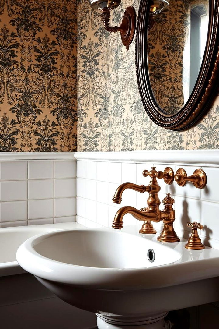 Antique Fixtures and Hardware - 22 Traditional Bathroom Ideas