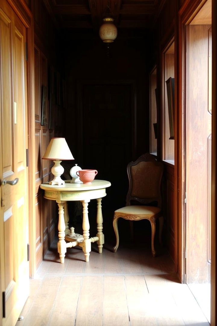 Antique Furnishings - 22 Victorian Hallway Ideas