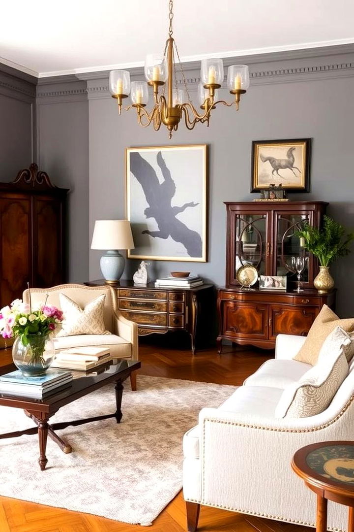 Antique Furnishings Fusion - 22 Mediterranean Bedroom Ideas